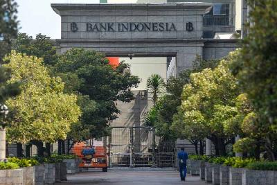Karyawan Bank Indonesia, Jakarta, 31 Mei 2022. Tempo/Tony Hartawan