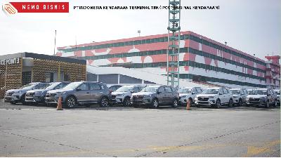 Kantor PT Indonesia Kendaraan Terminal Tbk (IPCC Terminal Kendaraan).