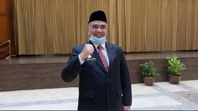 Direktur Jenderal Peternakan dan Kesehatan Hewan Kementerian Pertanian Nasrullah (pusvetma.ditjenpkh.pertanian.go.id)