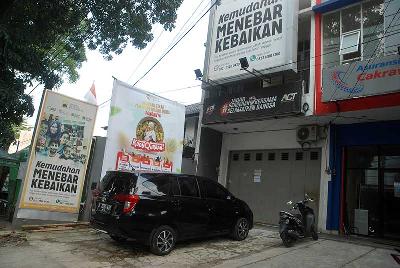 Kantor Aksi Cepat Tanggap tutup di Jalan Lodaya, Kota Bandung, 12 Juli 2022. TEMPO/Prima Mulia