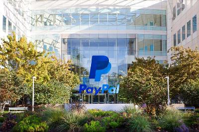 Kantor pusat Paypal di Silicon Valley. Amerika Serikat. Shutterstock