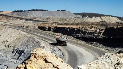 One of Titan Infra Energy’s coal mines.
www.titaninfra.com

