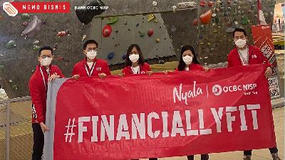 Peluncuran OCBC NISP Financial Fitness Index 2022, sebuah riset tahunan hasil kolaborasi dengan NielsenIQ yang mengambarkan kondisi kesehatan finansial generasi muda Indonesia , Jakarta, 15 Agustus 2022.