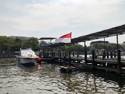 Dermaga Marina Ancol, Jakarta Utara, 15 Agustus 2022. TEMPO/Nathania S. Alexandra
