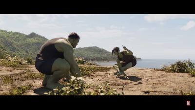 Adegan film She Hulk. Youtube Marvel Entertainment.