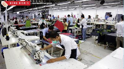 Sektor tekstil merupakan salah satu penerapan ekonomi sirkular di Indonesia yang berpotensi meningkatkan Produk Domestik Bruto.