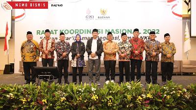 Rapat Koordinasi Nasional 2022, Jakarta, 24-26 Agustus 2022.