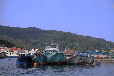 Suasana Pelabuhan Perikanan Samudra Bitung, Sulawesi Utara, 14 April 2022. Dok EJF