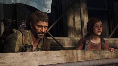 Game The Last of Us Part I. Tangkapan Layar PS5