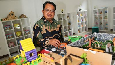 Ketua Komisi Perlindungan Anak Indonesia (KPAI), Susanto, di Depok, Jawa Barat. 3 September 2022/TEMPO/Febri Angga Palguna