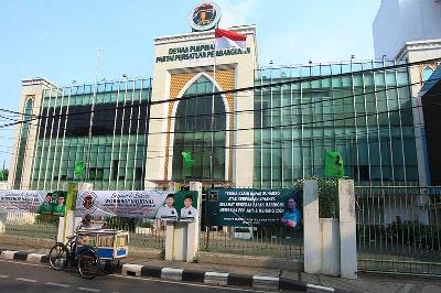 Kantor DPP Partai Persatuan Pembangunan (PPP) di Jl Diponegoro, Jakarta, 5 September 2022. ANTARA/Reno Esnir