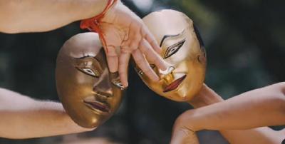 Film tari Mahendraparvata karya Borobudur Writers & Cultural Festival/Instagram - Borobudur Writers & Cultural Festival