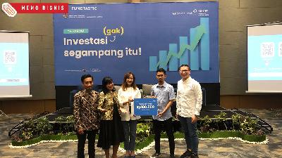 Literasi finansial, Investasi gak Segampang itu!, Kamis, 8 September 2022 di Prime Park Hotel & Convention Lombok.