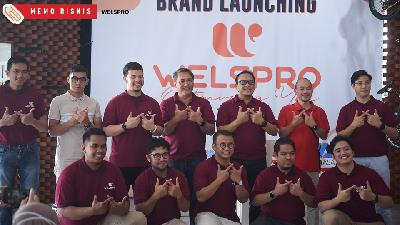 Peluncuran wellness clinic Welspro yang bergerak di bidang Sport Performance and Injury Management, di Pantai Indah Kapuk pada 11 September 2022.