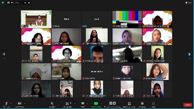 Bootcamp Youth Virtual Conference 2022 Day 1, Sabtu, 10 September 2022.