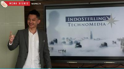 Billy Andrian, Direktur Utama PT IndoSterling Technomedia Tbk (TECH).