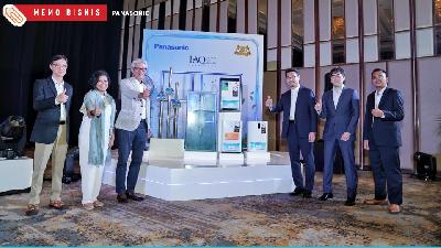Peluncuran produk-produk terbaru Panasonic bertemakan “Quality Brings Happiness” pada tanggal 8 September 2022 di Swissotel, Pantai Indah Kapuk, Jakarta, 8 September 2022.