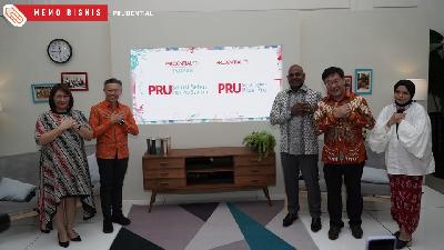 Peluncuran produk asuransi terbaru dari Prudential PRUSolusi Sehat Plus Pro dan PRUSolusi Sehat Plus Pro Syariah, Jakarta, 15 September 2022.