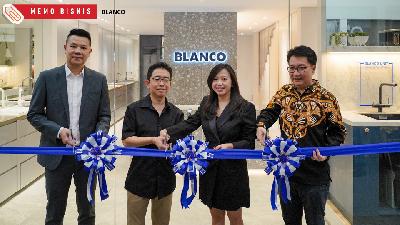 Peresmian showroom Blanco ke-2 yang berlokasi di Open Doors, komplek Flavour Bliss, Alam Sutera, Jumat, 16 September 2022.