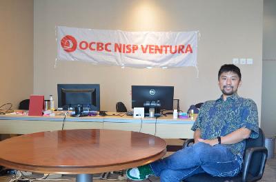 Managing Director OCBC NISP Ventura (ONV) Daryl Ratulangi di Jakarta, 18 Agustus 2022. TEMPO/ Magang/ Haninda Hasyafa
