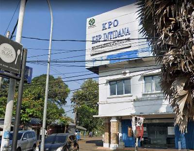 Koperasi Simpan Pinjam Intidana, Jakarta. Google Maps