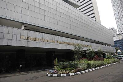 Gedung Kementerian Pendidikan dan Kebudayaan di Jakarta. TEMPO/Subekti