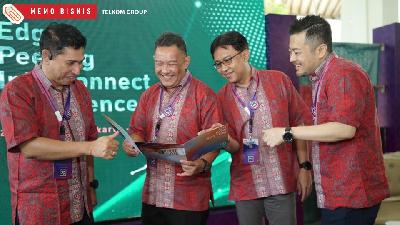 Perhelatan Bali Annual Telkom International Conference (BATIC) 2022, Kamis, 29 September 2022.