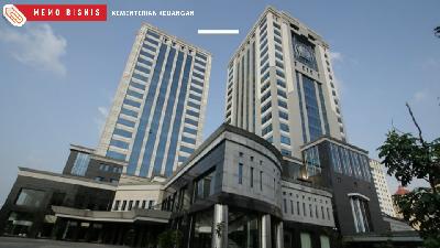Kantor Direktorat Jenderal Pajak, Jalan Gatot Subroto, Jakarta.