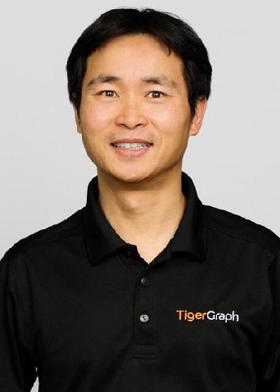 Chief Executive Officer TigerGraph, Yu Xu. Dok. TigerGraph