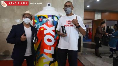 Acara Comic Con yang bertema “Colours For Your Creativity bersama Nippon Paint”, di Jakarta Convention Center, 1-2 Oktober 2022.