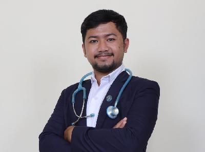 Mahasiswa program studi Paramedik Veteriner Sekolah Vokasi IPB, Ivan Taufiq Nugraha. Dok. Pribadi
