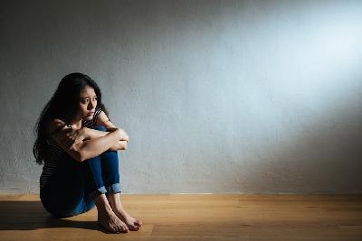 Ilustrasi trauma oleh kekerasan dalam rumah tangga. Shutterstock