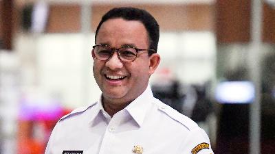 Gubernur DKI Jakarta Anies Baswedan. ANTARA/Hafidz Mubarak A