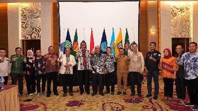 Focus Group Discussion RUU Daerah Kepulauan di Jakarta, Senin, 3 Oktober 2022.