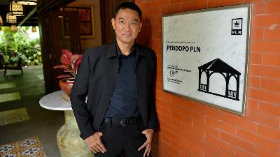 PLN CEO Darmawan Prasodjo
TEMPO/ Febri Angga Palguna

