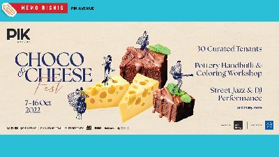 Poster Choco&Cheese Fest.