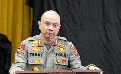Kapolda Jawa Timur Irjen Pol Teddy Minahasa Putra. Dok. Polri