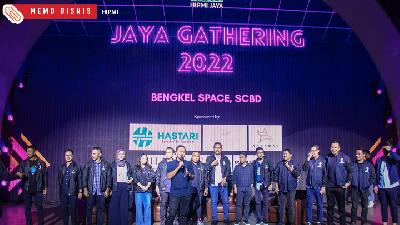 Jaya Gathering 2022 pada Rabu, 12 Oktober 2022 di Bengkel Space SCBD.