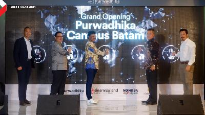 Grand Opening Purwadhika Campus Batam, Jumat, 14 Oktober 2022.