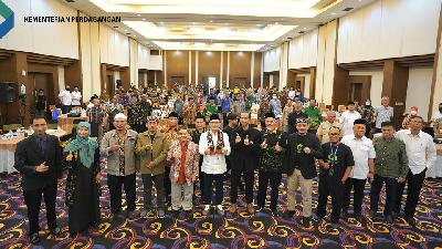 Temu Bisnis Gerakan Industrialisasi (Gerai) Muhammadiyah yang dihelat, Sabtu, 15 Oktober 2022 di Semarang, Jawa Tengah.
