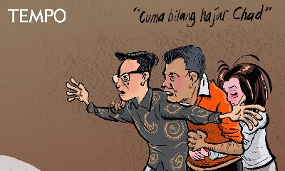 Cartoon: Beng Rahadian