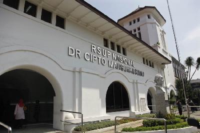 Rumah Sakit Cipto Mangunkusumo di Jakarta. TEMPO/Subekti