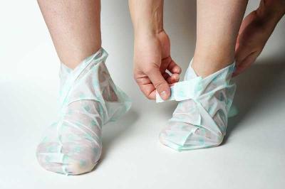 Ilustrasi perawatan Foot Peeling. Shutterstock