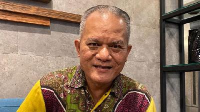 Elfiano Rizaldi, Direktur Eksekutif GP Farmasi. TEMPO/Hussein Abri Dongoran