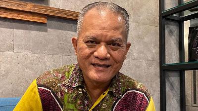 GP Farmasi Executive Director Elfiano Rizaldi
TEMPO/Hussein Abri Dongoran
