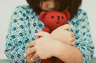 Ilustrasi anak korban kekerasan seksual. Shutterstock