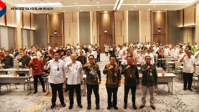 Rapat monev dan asistensi Provinsi Jawa Timur, yang dilaksanakan di Surabaya, pada 26 Oktober 2022.