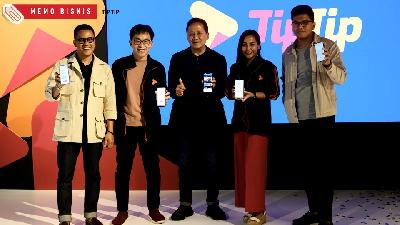 Peluncuran kampanye “Lakuin di TipTip”, Jakarta, Kamis, 3 November 2022.