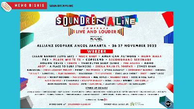 Poster Soundrenaline.