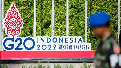 PenjagaanKTT G20 Indonesia di Nusa Dua, Badung, Bali, 12 November 2022. ANTARA/Media Center G20 Indonesia/M Agung Rajasa